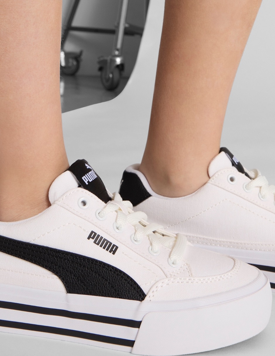 Tenis Puma para niño Court Classic Vulc FS JR Liverpool