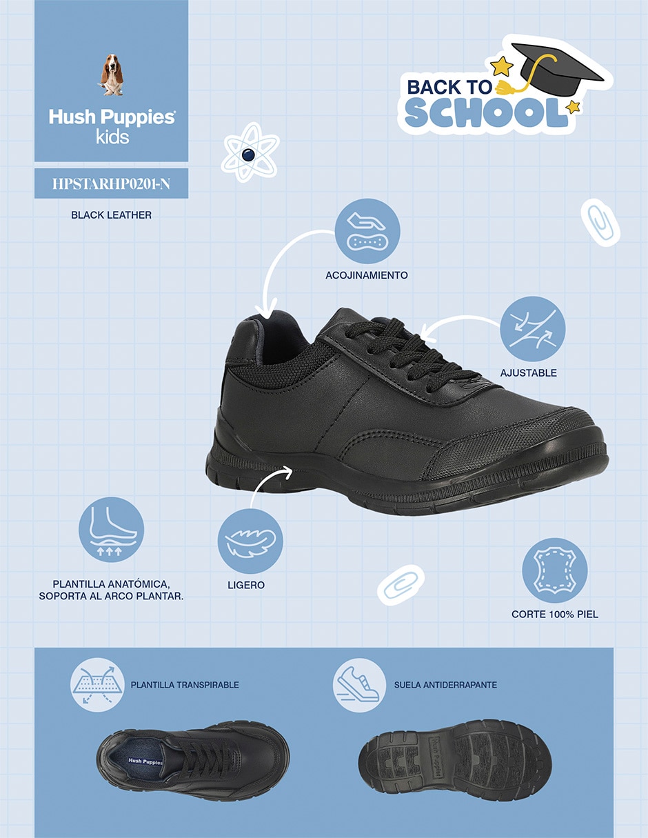 Zapato de piel para niño 5