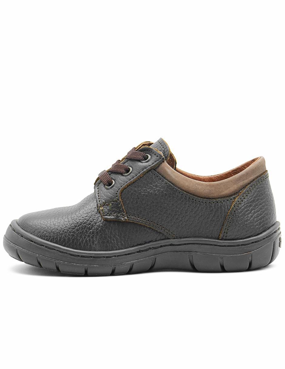 Zapato Back to School de piel para niño 2
