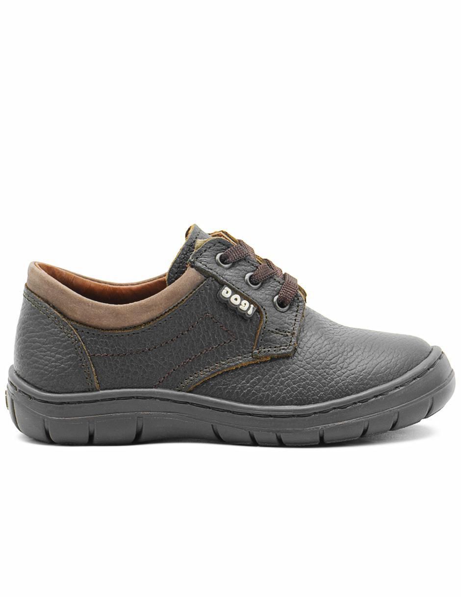 Zapato Back to School de piel para niño 3