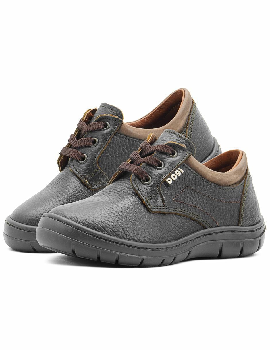 Zapato Back to School de piel para niño 6