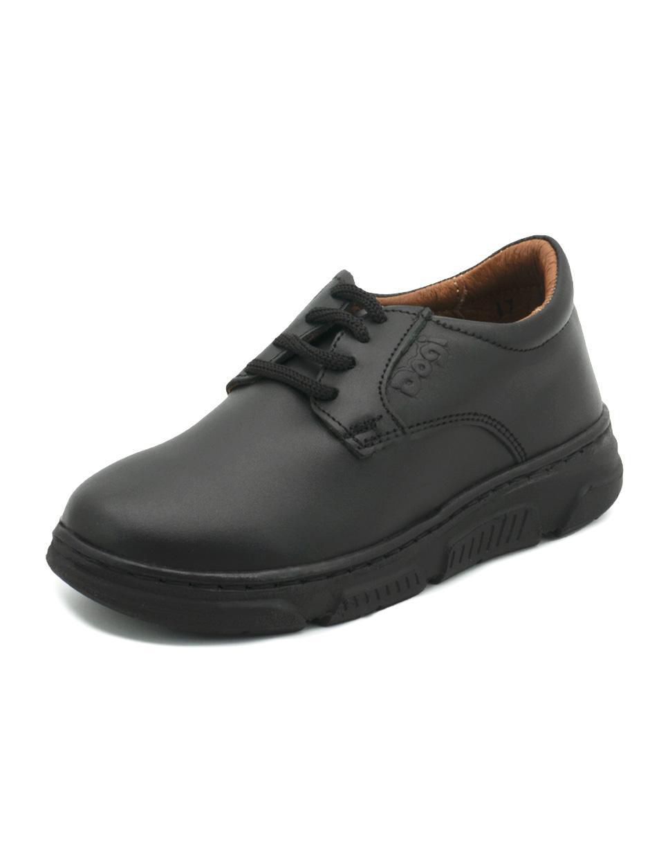 Zapato Back To School de piel para niño 4