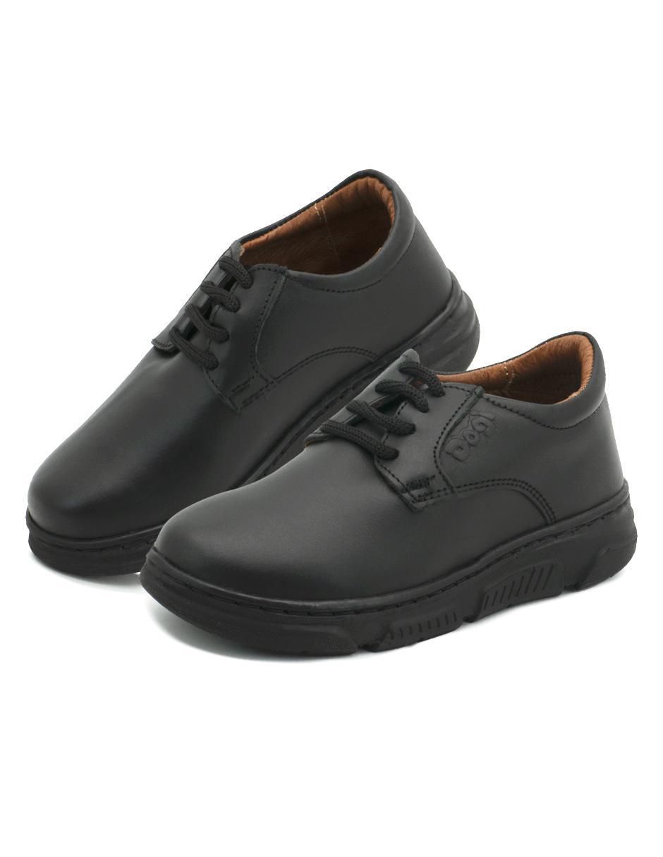 Zapato Back To School de piel para niño 5