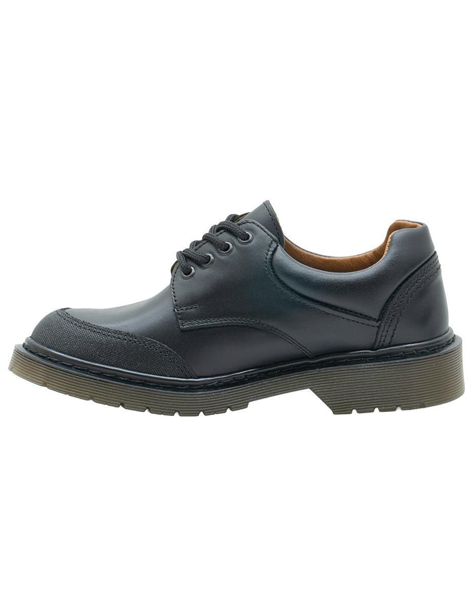 Zapato Back to School de piel para niño 2