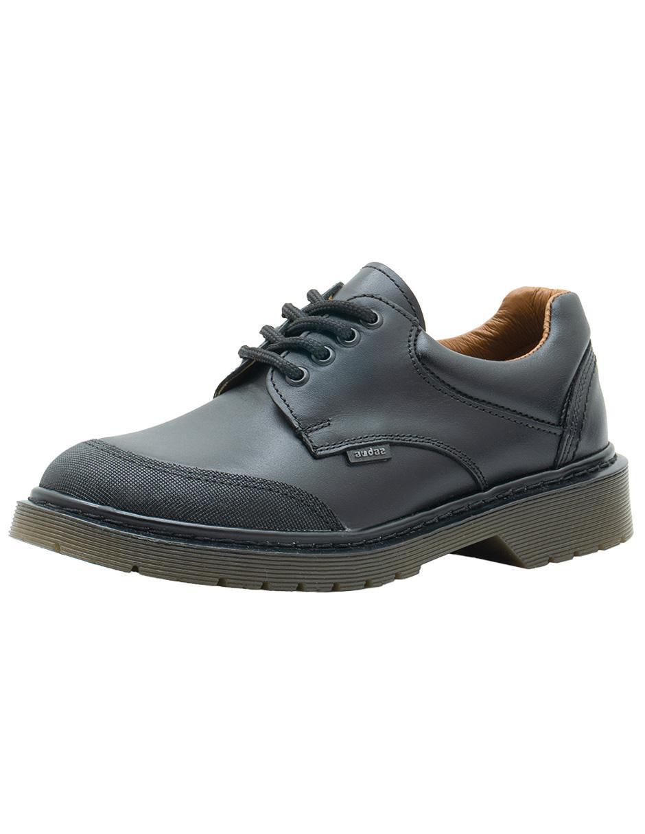 Zapato Back to School de piel para niño 4