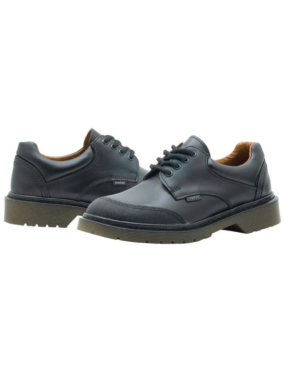 Zapato Back to School de piel para niño 5
