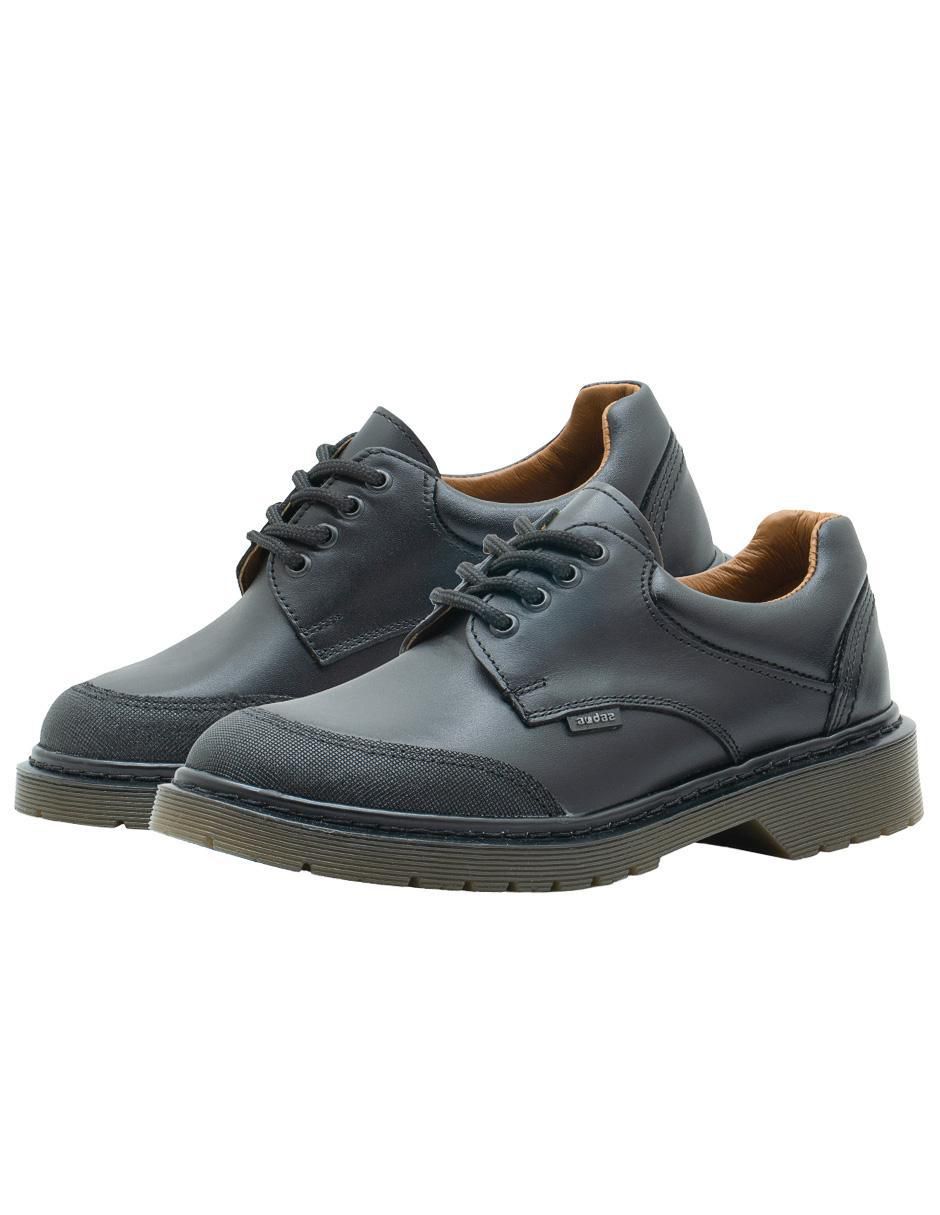 Zapato Back to School de piel para niño 6