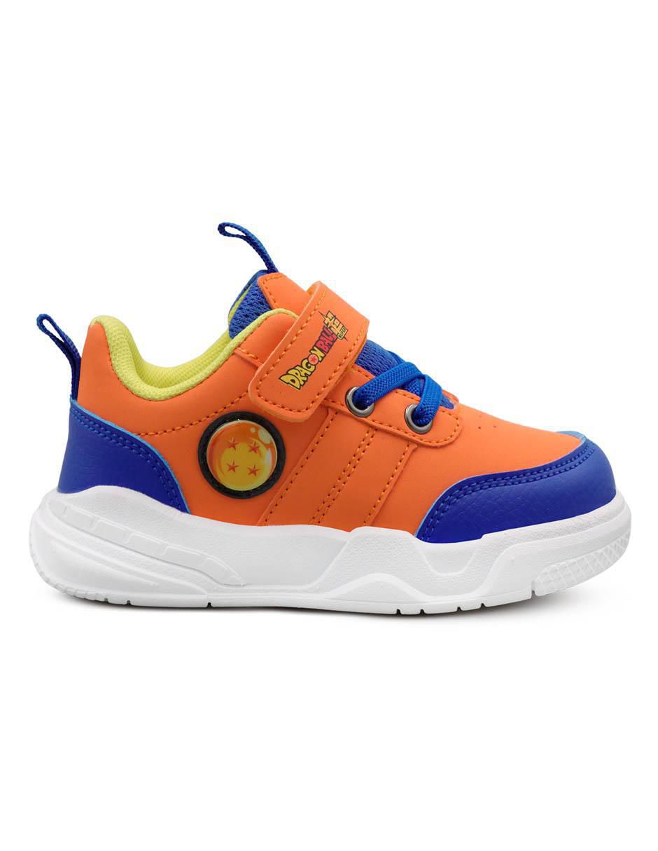Tenis Dragon Ball para niño Suburbia