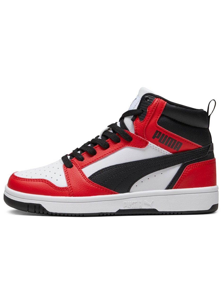 Tenis para niño Puma Rebound V6 Mid Jr 3