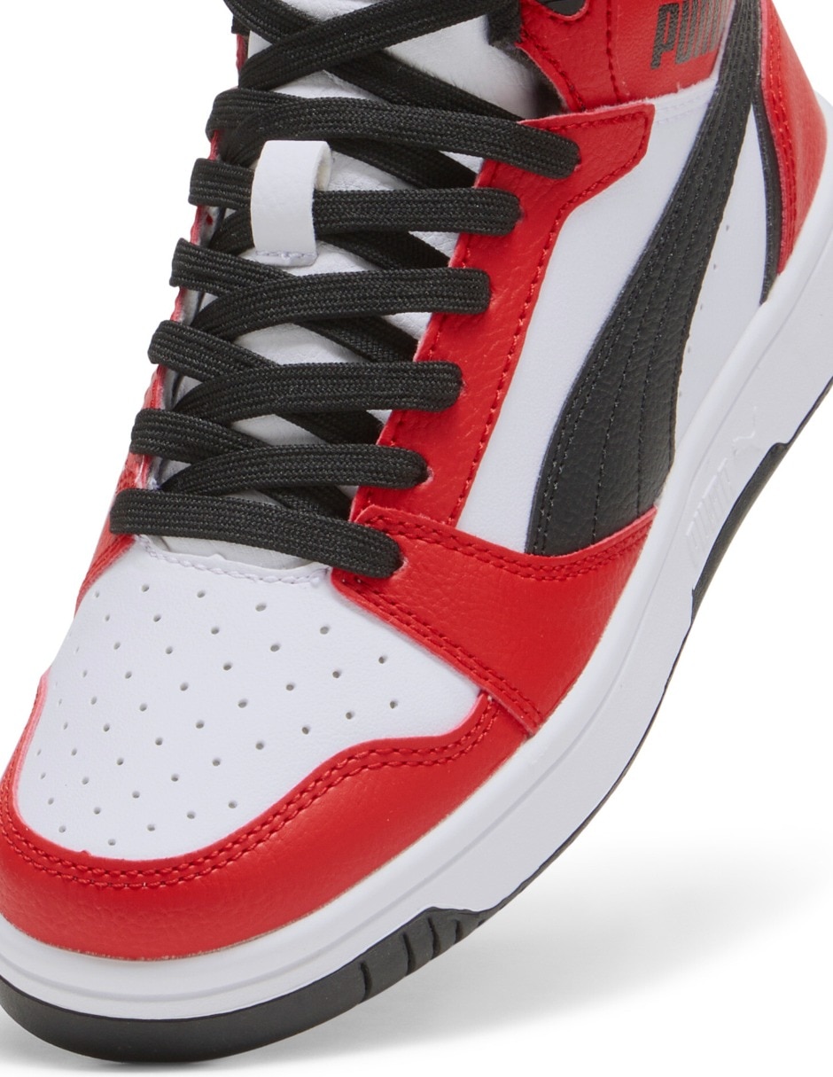 Tenis para niño Puma Rebound V6 Mid Jr 6