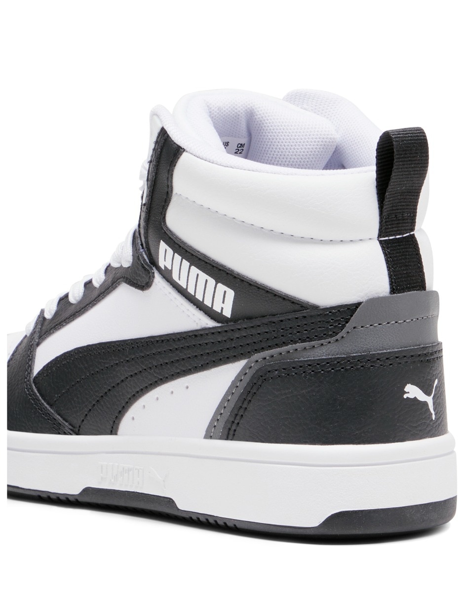 Tenis para niño Puma Rebound V6 Mid Jr 2