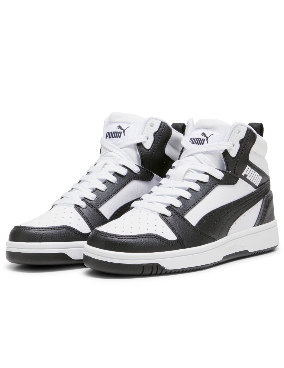 Tenis para niño Puma Rebound V6 Mid Jr 6