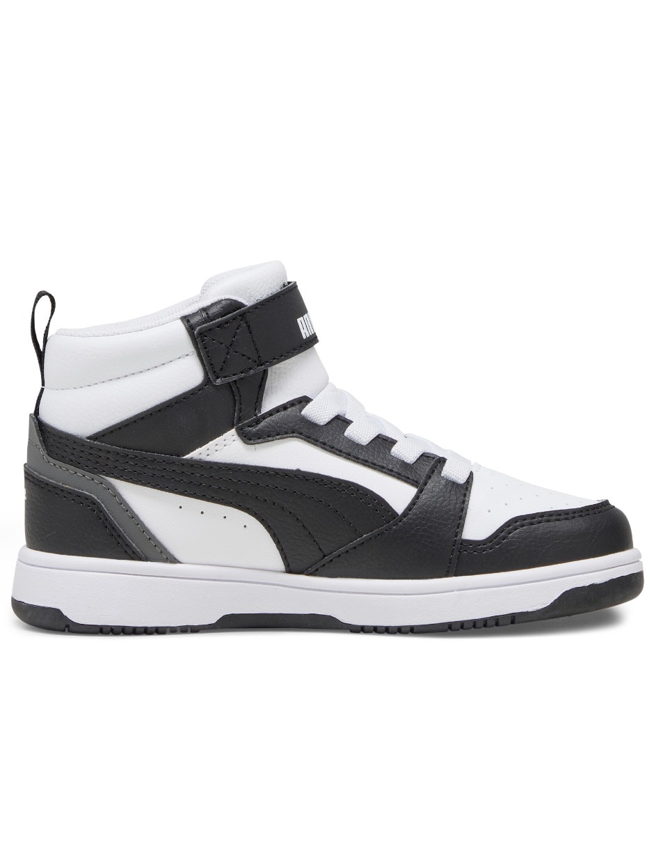 Tenis para niño Puma Rebound V6 Mid Ac Ps Tenis para niño Puma Rebound V6 Mid Ac Ps