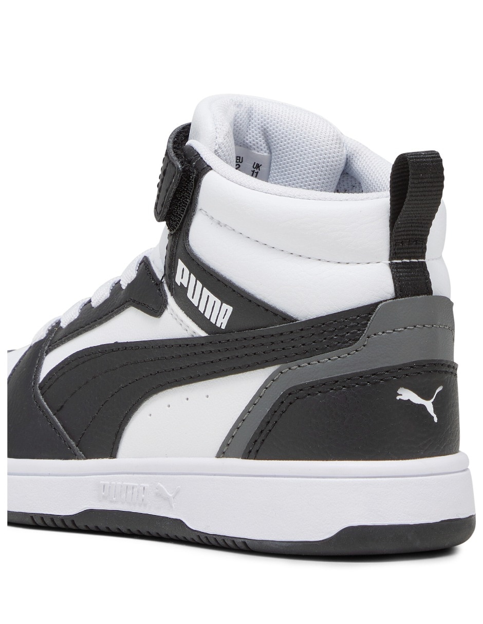 Tenis para niño Puma Rebound V6 Mid Ac Ps 2