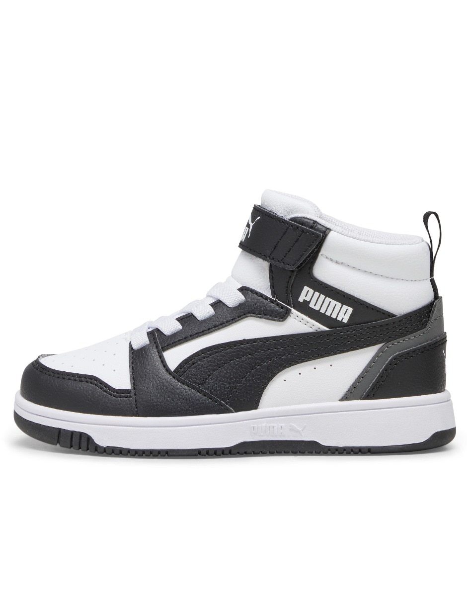 Tenis para niño Puma Rebound V6 Mid Ac Ps 3