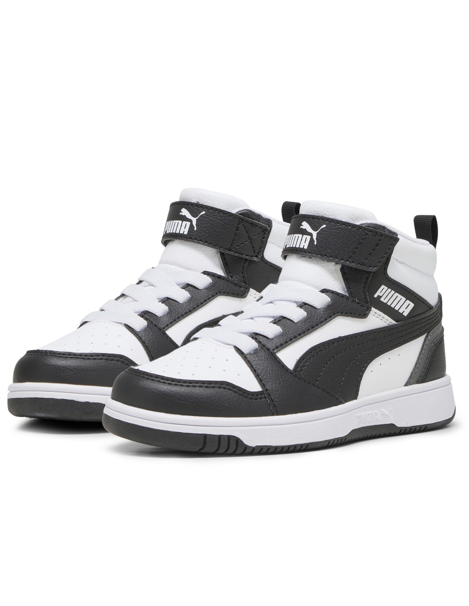 Tenis para niño Puma Rebound V6 Mid Ac Ps 6