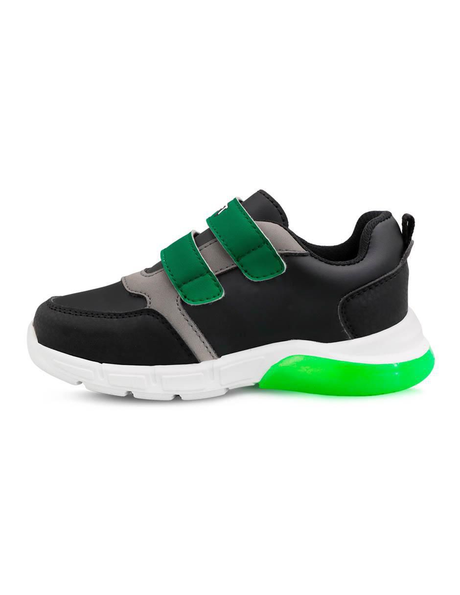 Tenis luz led para niño Creeper 5
