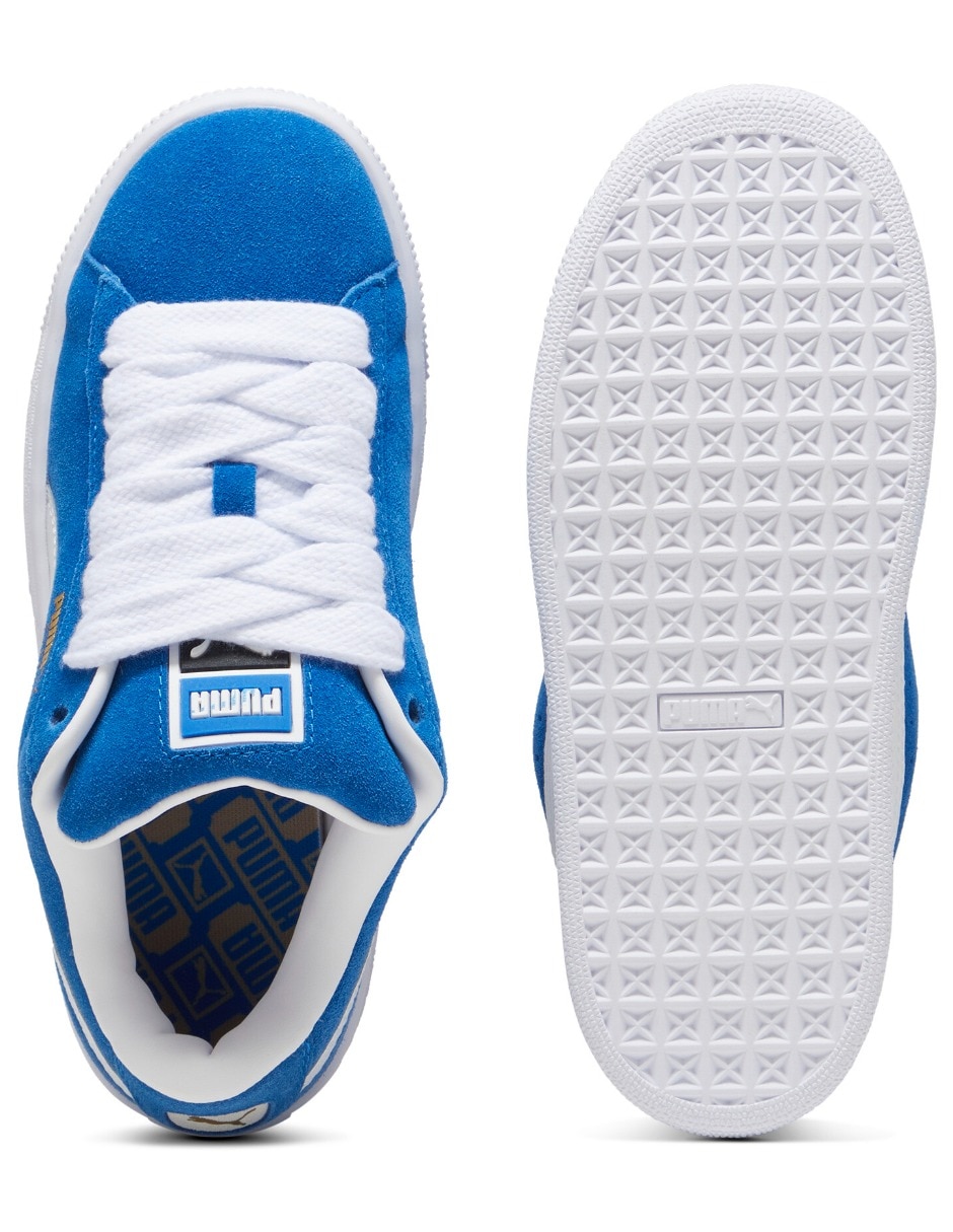 Tenis para niño Suede Xl Jr 4