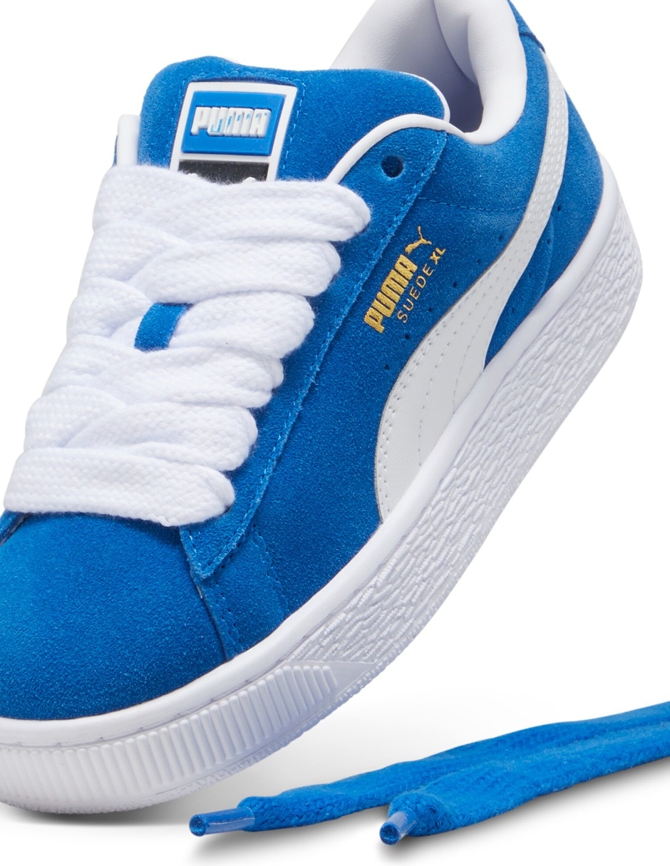 Tenis para niño Suede Xl Jr 5