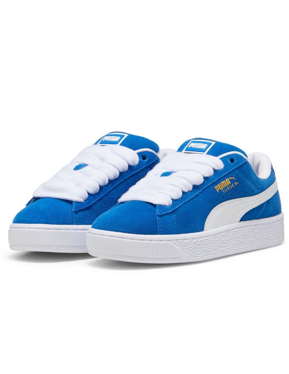 Tenis para niño Suede Xl Jr 6