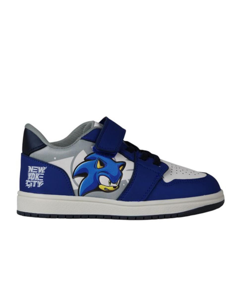 Tenis para niño Sonic Tenis para niño Sonic