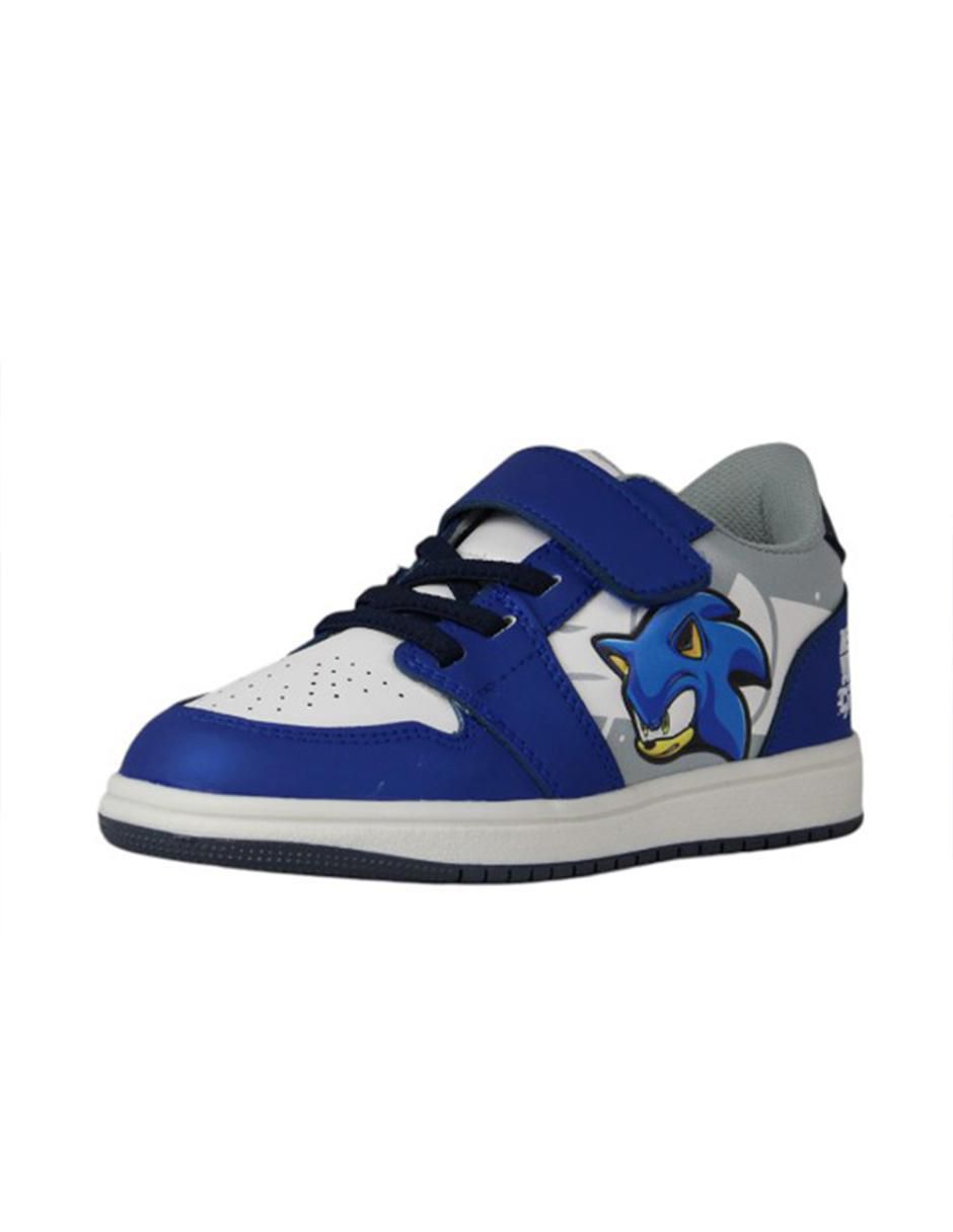Tenis para niño Sonic 5