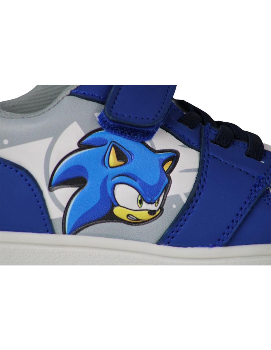 Tenis para niño Sonic 6