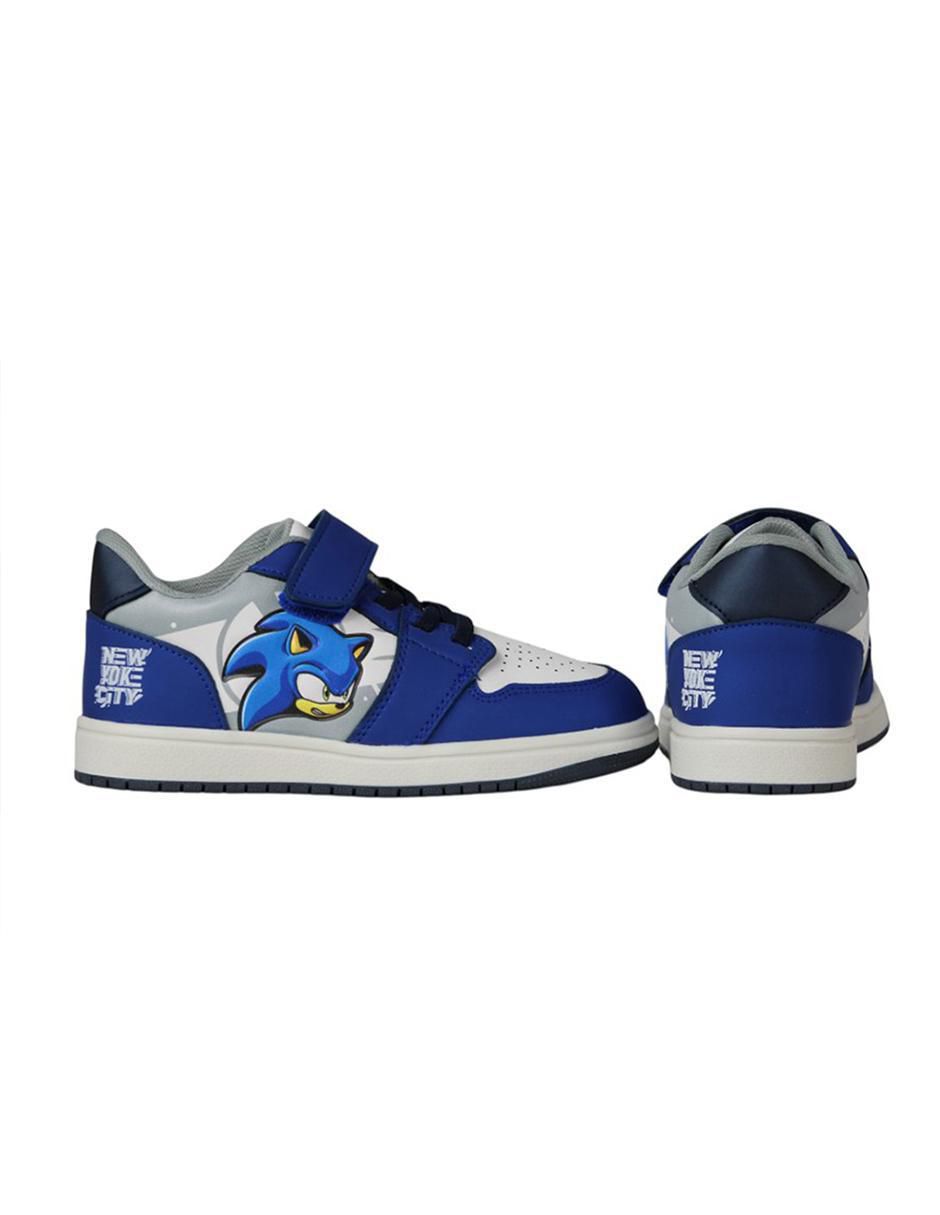 Tenis para niño Sonic 7