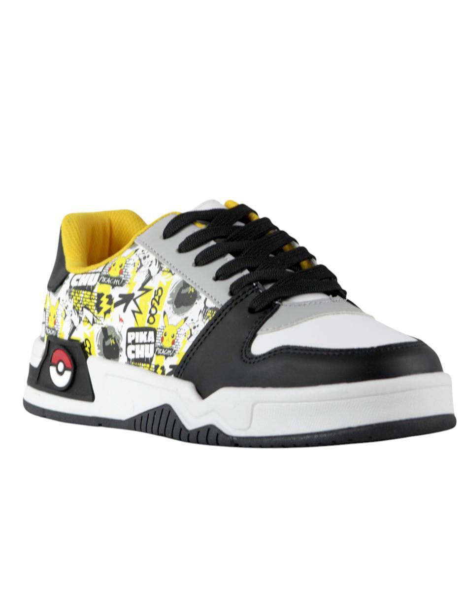 Tenis para niño Pokémon Pikachu 2