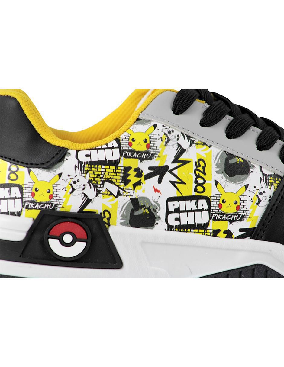 Tenis para niño Pokémon Pikachu 6