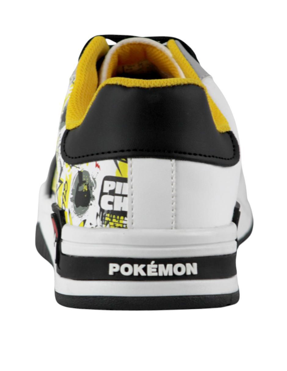 Tenis para niño Pokémon Pikachu 8
