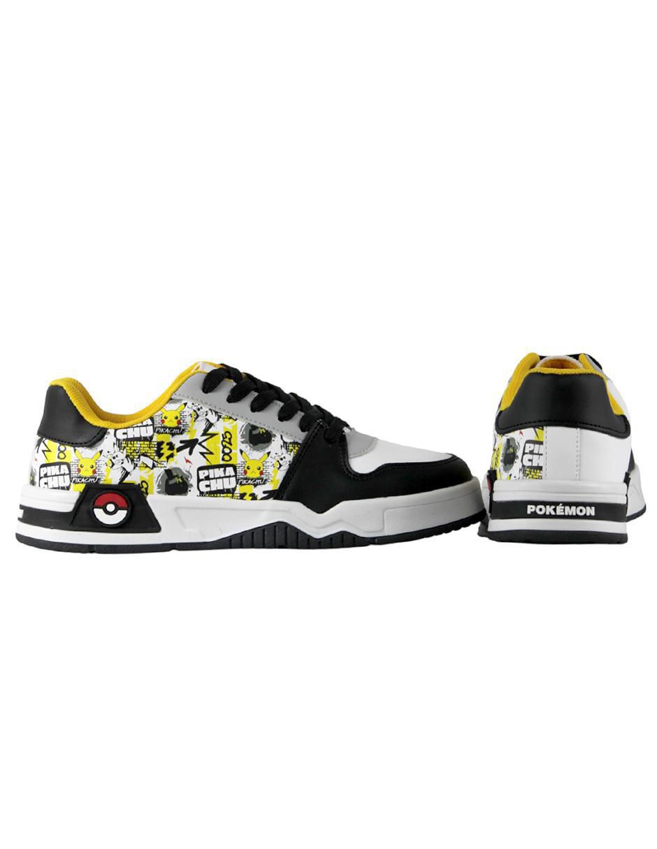 Tenis para niño Pokémon Pikachu 9