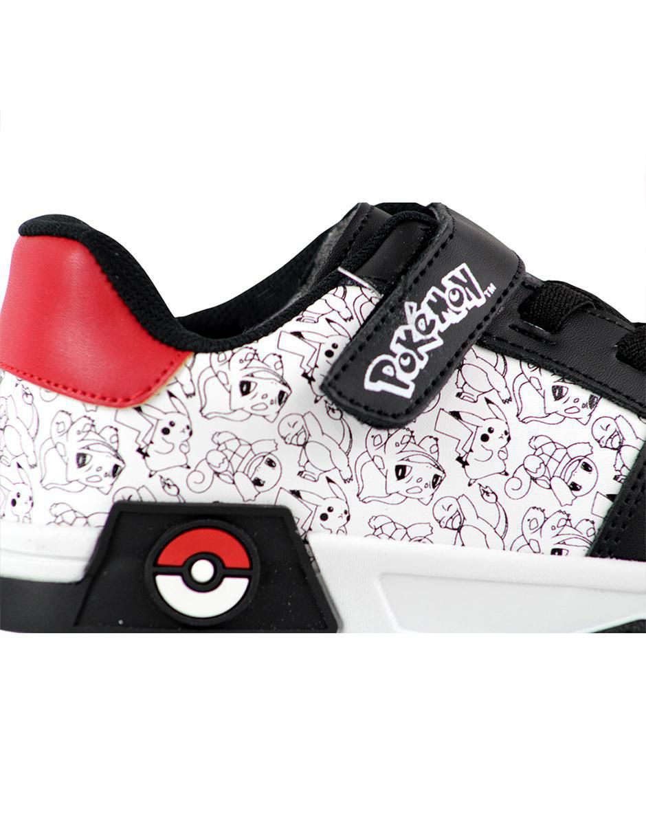 Tenis para niño Pokémon Pikachu 6
