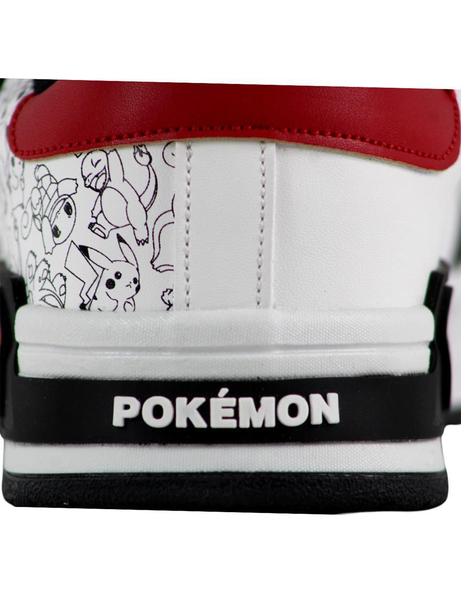 Tenis para niño Pokémon Pikachu 7