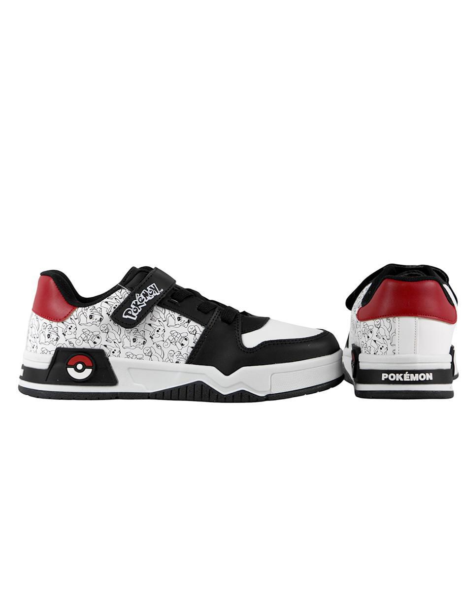 Tenis para niño Pokémon Pikachu 8