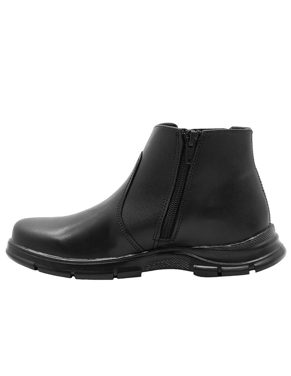 Zapato Back To School de piel para niño 2