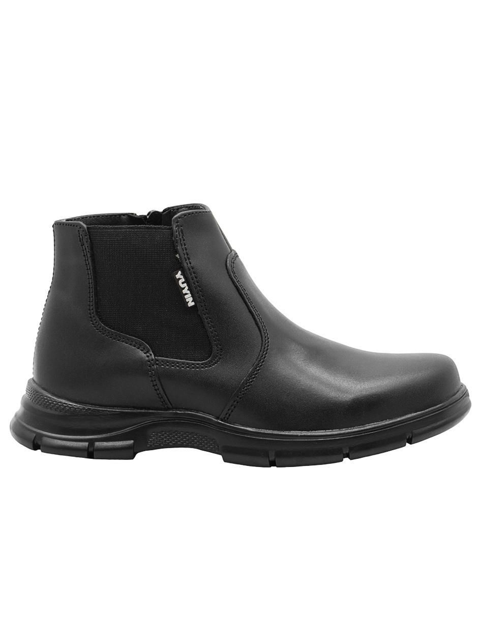 Zapato Back To School de piel para niño 3