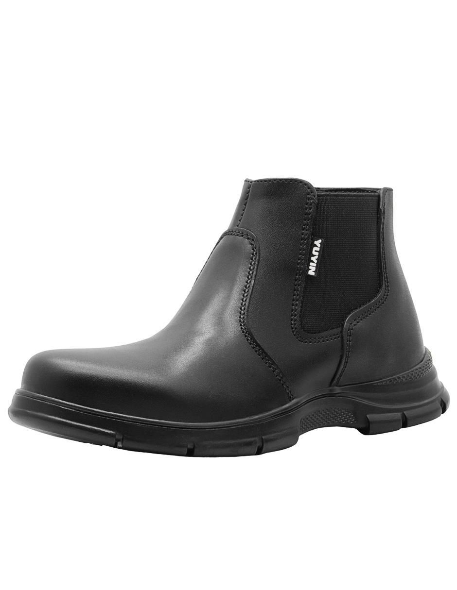 Zapato Back To School de piel para niño 4