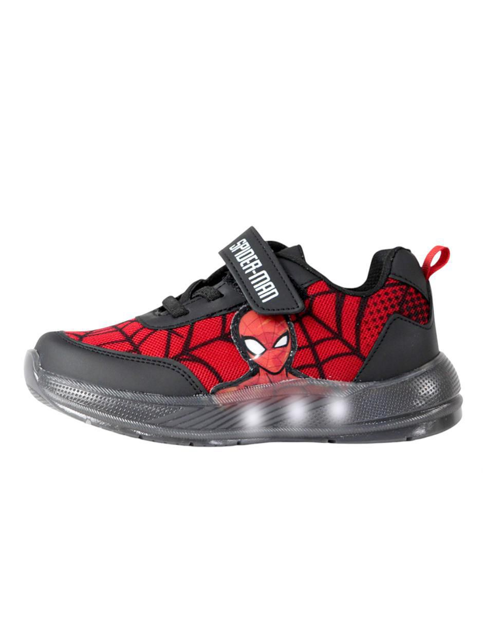 Tenis luz led para niño Marvel Marvel Spiderman 5