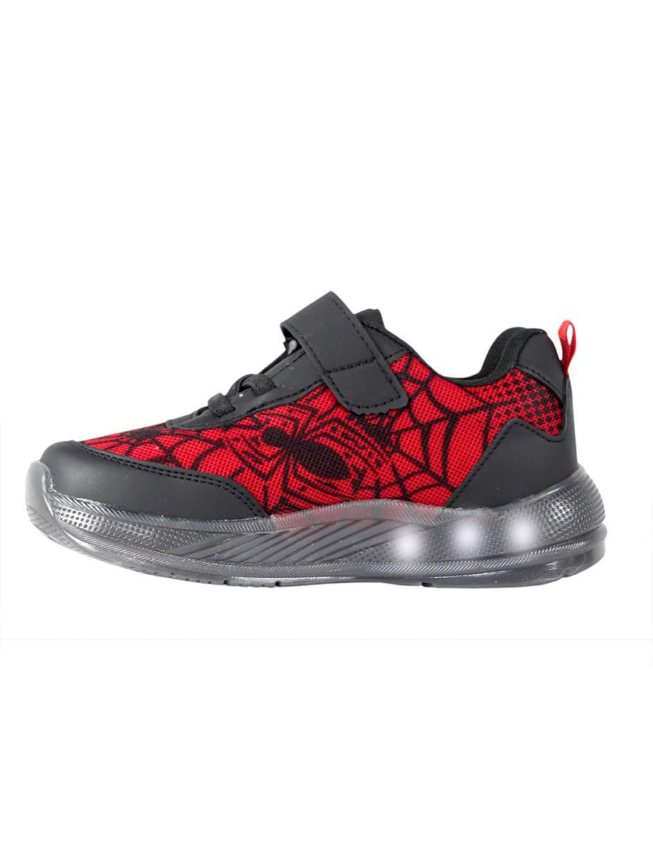 Tenis luz led para niño Marvel Marvel Spiderman 6