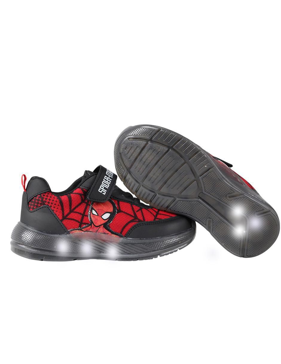 Tenis luz led para niño Marvel Marvel Spiderman 9