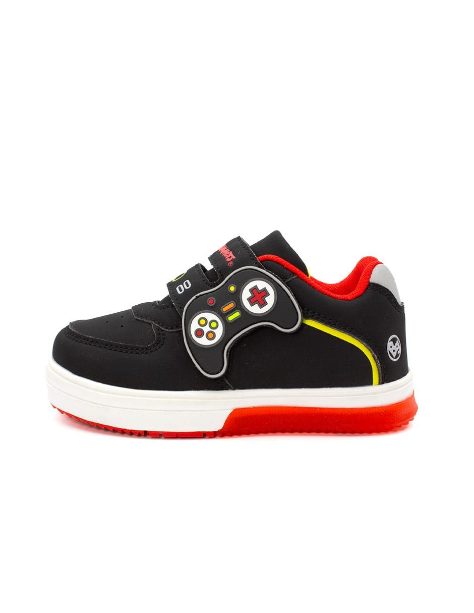 Tenis luz led para niño Fun Lights 6