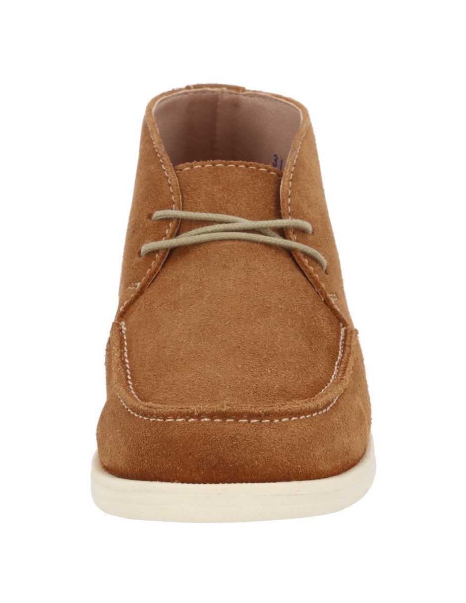 Bota de gamuza London para niño 4