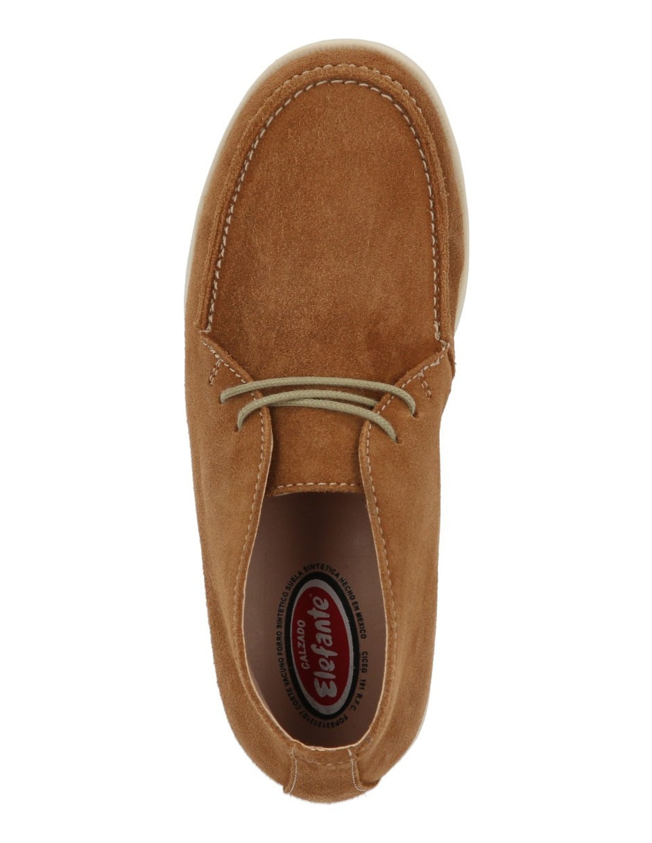 Bota de gamuza London para niño 5