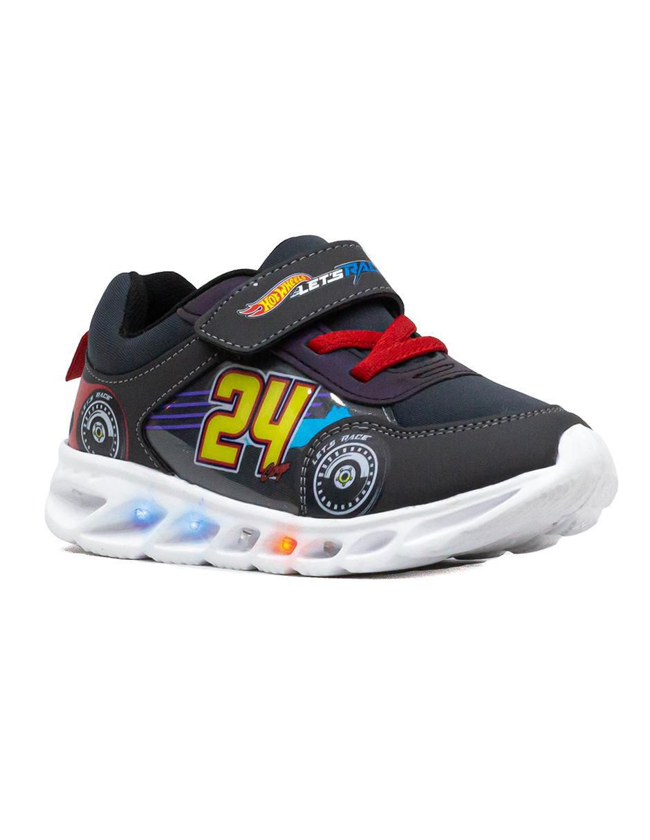 Tenis luz led para niño 5