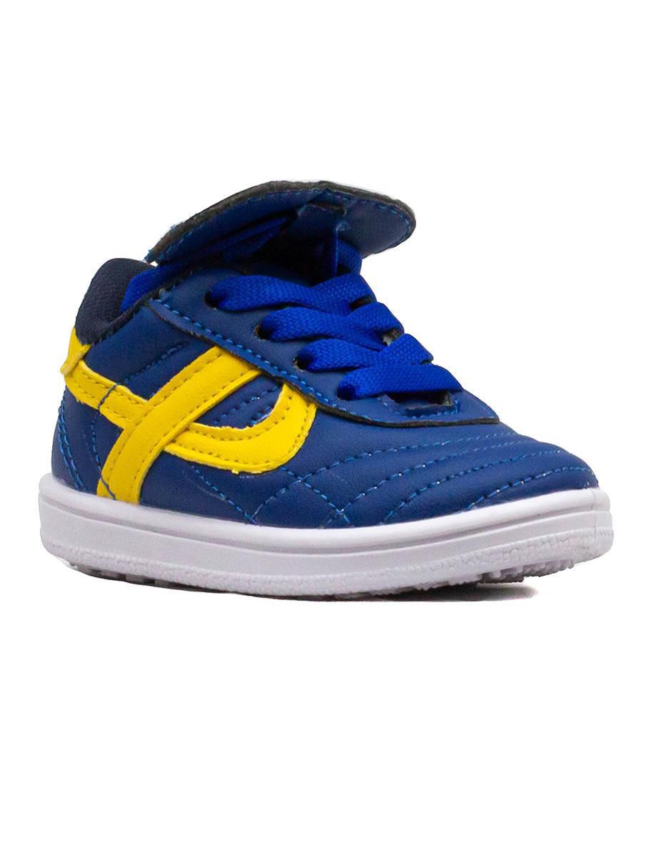 Amarillo Tenis Panam Azul Marino Tenis Para Caballero Panam 0875