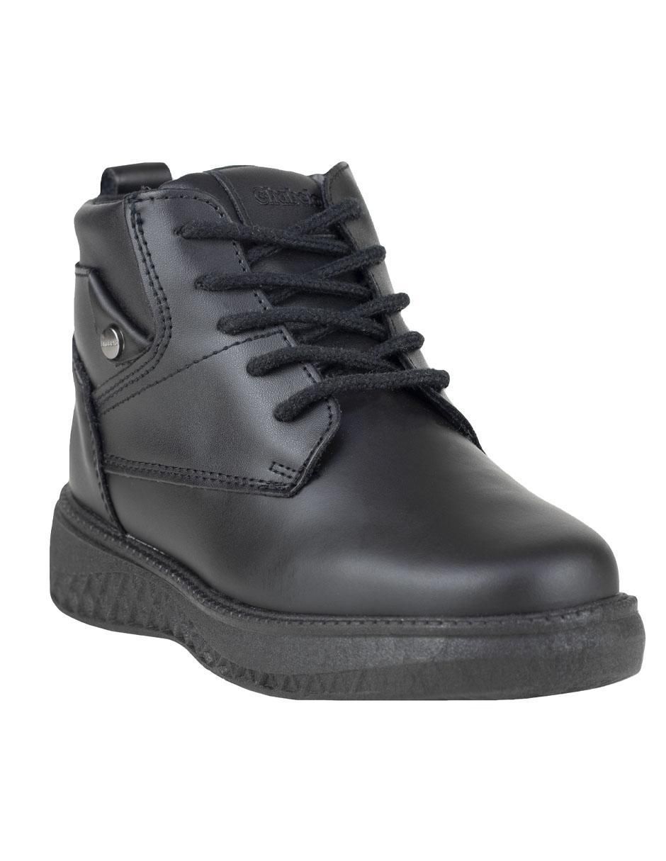 Bota de piel Chabelo para niño Suburbia