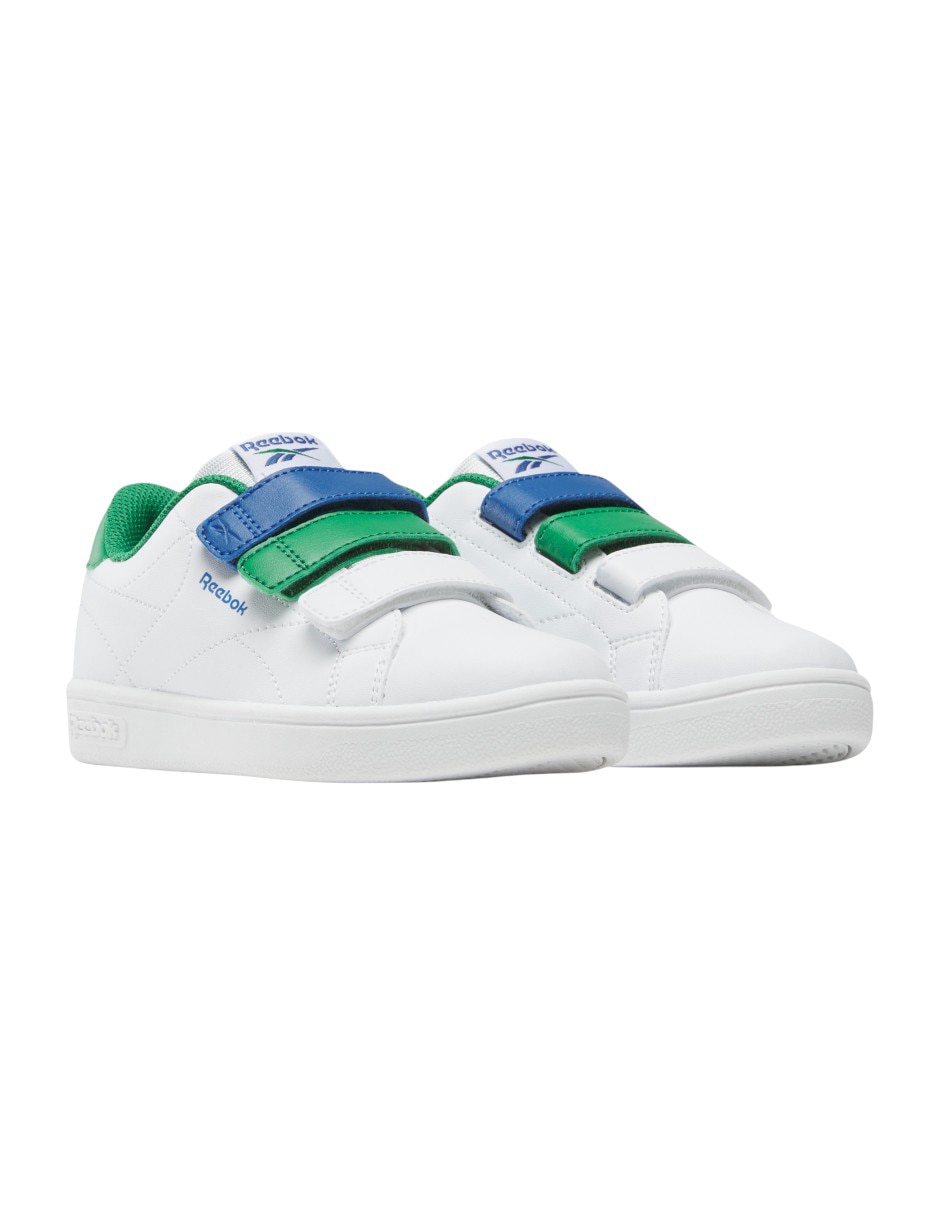 Tenis para niño Court Clean 3