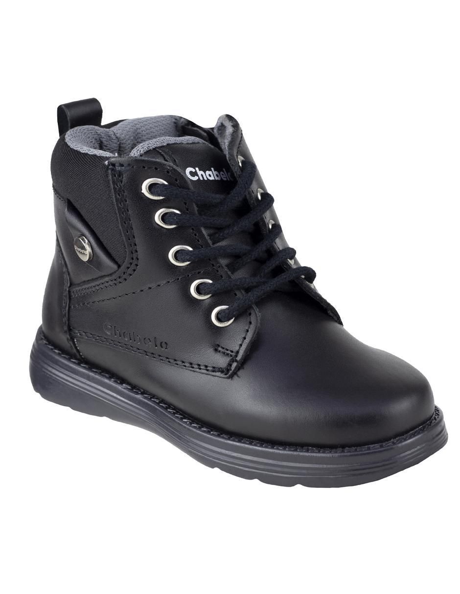 Bota de piel para niño Bota de piel para niño
