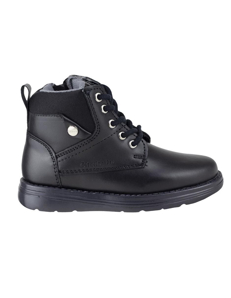 Bota de piel para niño 2
